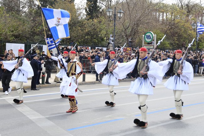 παρελαση αθηνα 2026