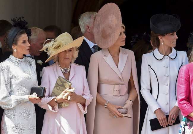 KATE LETIZIA CAMILLA