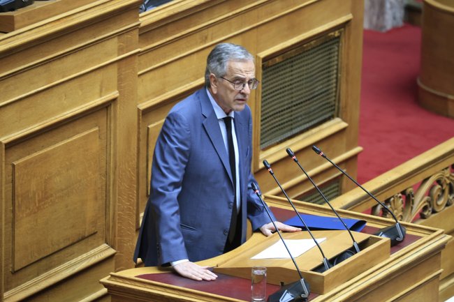 Σαμαράς: Το πρόβλημα, κ. Μητσοτάκη, δεν είναι στο τηλέφωνο που χτυπάει στις 3.00, είναι στο ότι δεν το σηκώνει κανείς