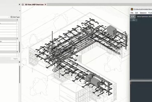 Voice to BIM