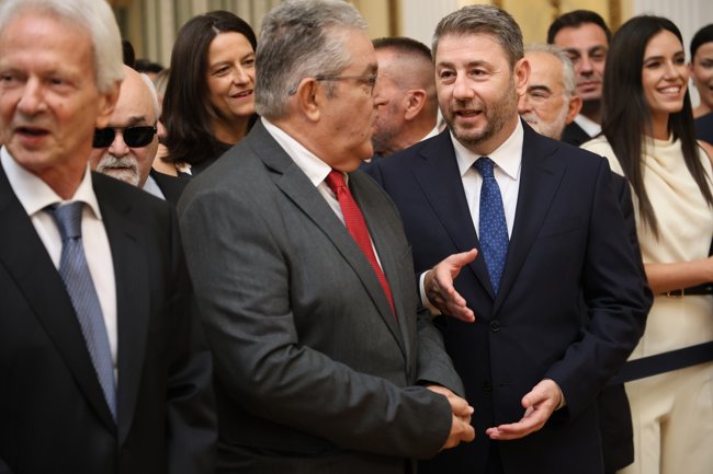 ΠΡΟΕΔΡΙΚΟ ΜΕΓΑΡΟ ΕΚΔΗΛΩΣΗ