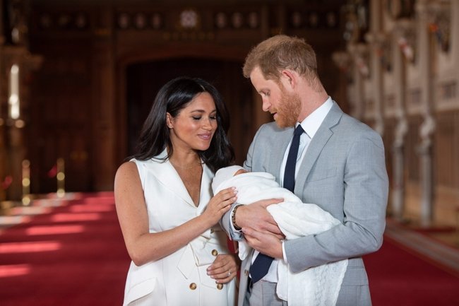 meghan harry archie