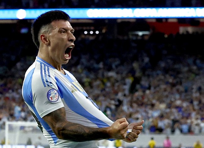 Copa America: Πρόκριση στα ημιτελικά για την Αργεντινή με ηγέτη τον Μαρτίνεζ - Έχασε πέναλτι ο Λιονέλ Μέσι