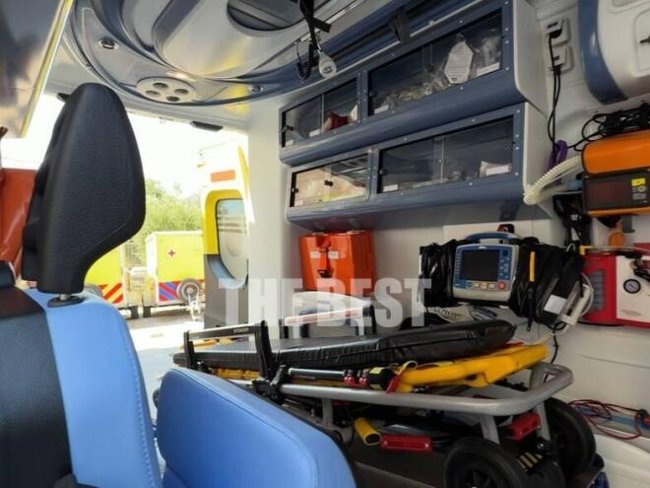 Πάτρα: Συγκινητική δωρεά ζωής στο ΕΚΑΒ μετά από τραγωδία - Εχασε τα παιδιά της σε τροχαίο δυστύχημα