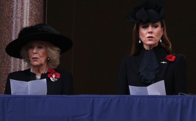 kate middleton queen camilla