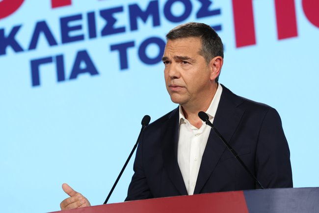 ΑΛΕΞΗΣ ΤΣΙΠΡΑΣ ΟΜΙΛΙΑ ΘΕΣΣΑΛΟΝΙΚΗ