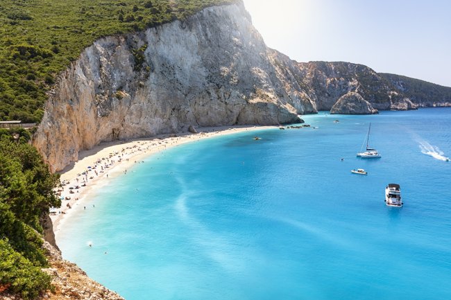 πορτο κατσικι λευκαδα