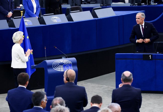 Ιστορική στιγμή: Πρόταση από τη φον ντερ Λάιεν για να γίνει ο Καναδάς το πρώτο "συνδεδεμένο μέλος" της ΕΕ