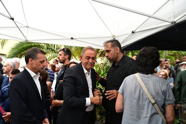 χαλβατζης κηδεια