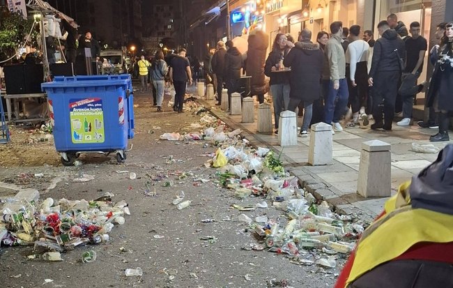 σκουπιδια θεσσαλονικη