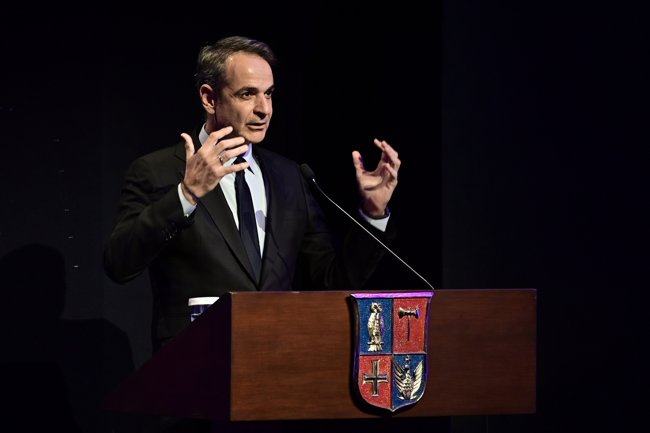 Μητσοτάκης: Τεράστια η πρόκληση της τεχνητής νοημοσύνης για το μέλλον της εκπαίδευσης