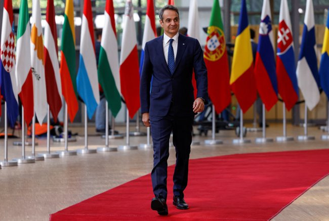 Μητσοτάκης: Η ΕΕ ζητά με απόλυτη σαφήνεια από την Τουρκία να μην αμφισβητεί την κυριαρχία μας - Ελπίζω να εισακουστεί