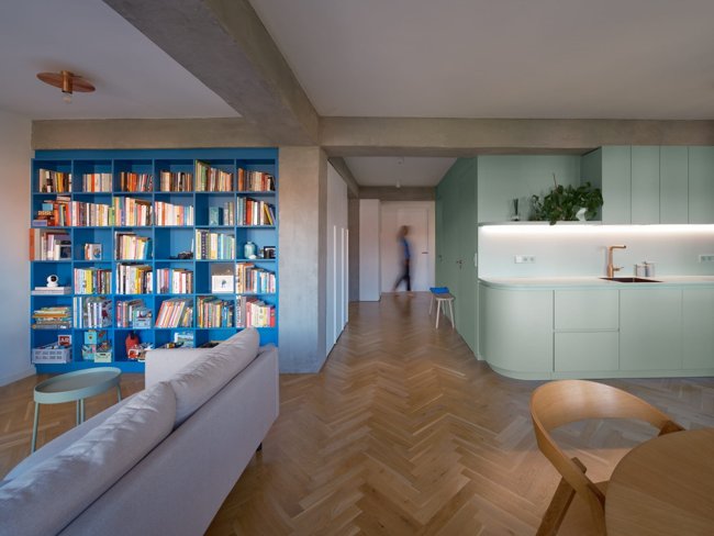 design πολυκατοικια
