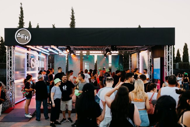 EJECT FESTIVAL ΔΕΗ