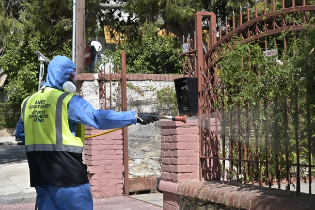 ΨΕΚΑΣΜΟΙ ΠΑΛΑΙΟ ΦΑΛΗΡΟ