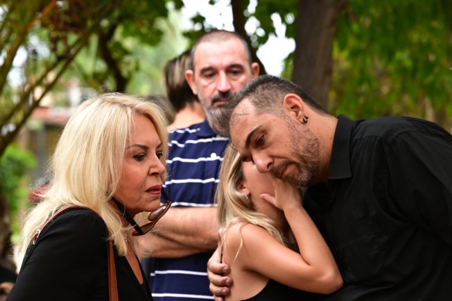 χαλβατζης κηδεια