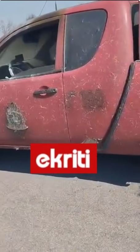 Φονική φωτιά στο Ρέθυμνο: Το 4x4 που έγινε πύρινη παγίδα θανάτου για τους δύο πυροσβέστες [βίντεο]