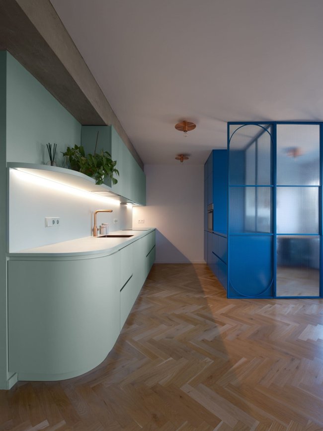 design πολυκατοικια