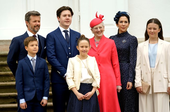 Denmark ROYALS