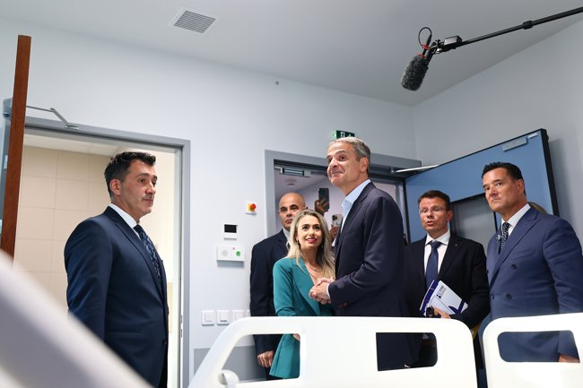 μητσοτακης παπαγεωργιου