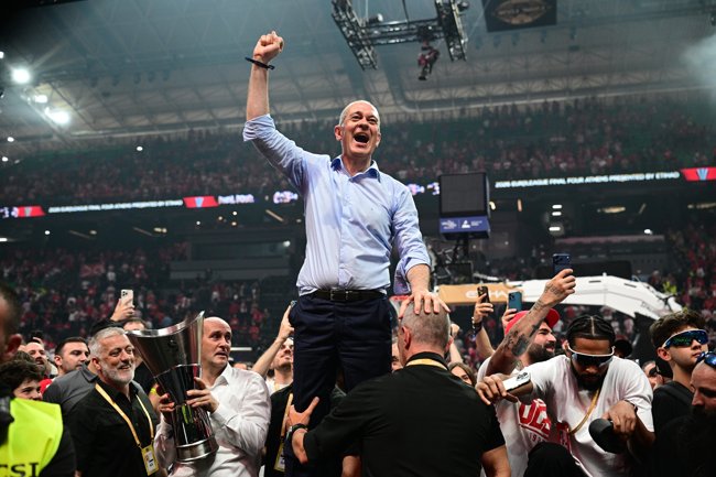 ΟΛΥΜΠΙΑΚΟΣ ΡΕΑΛ ΜΑΔΡΙΤΗΣ FINAL-4 EUROLEAGUE 2026