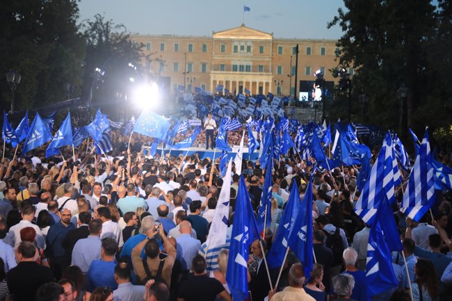 νδ