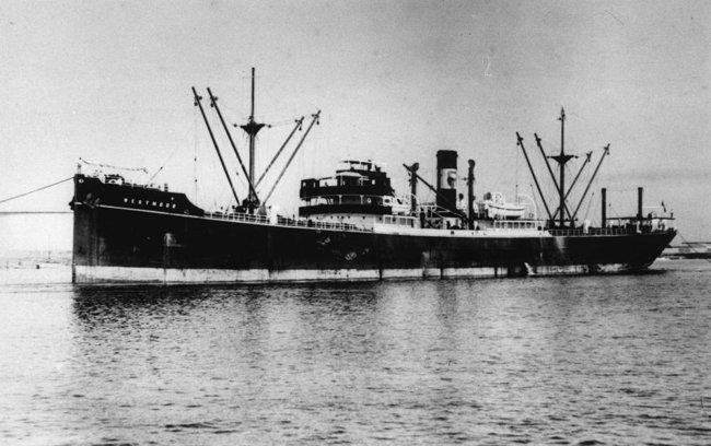 Το πλοίο Westmoor της εταιρείας Counties Ship Management