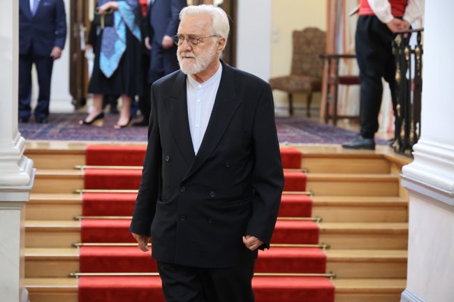 ΠΡΟΕΔΡΙΚΟ ΜΕΓΑΡΟ ΕΚΔΗΛΩΣΗ