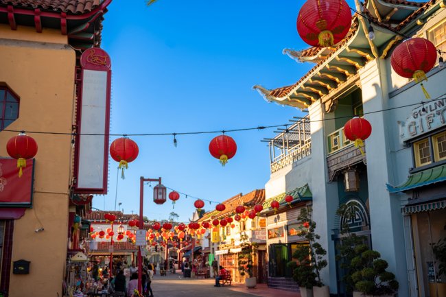 CHINA TOWN ΛΟΣ ΑΝΤΖΕΛΕΣ