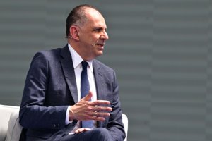 Γιώργος Γεραπετρίτης: Η Ελλάδα "γέφυρα συνεννόησης" σε έναν κόσμο αστάθειας - Μία η διαφορά με την Τουρκία