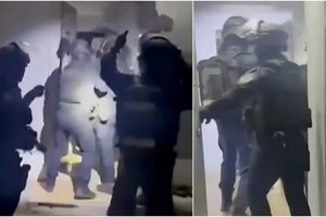 Έφοδος της ΕΛΑΣ σε καταυλισμό στον Ασπρόπυργο: 12 συλλήψεις για ρευματοκλοπή, ξήλωσαν παράνομα καλώδια 1.120 μέτρων