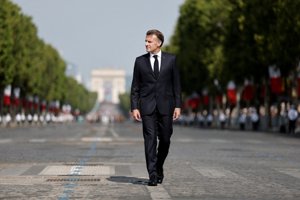Παρίσι και Οτάβα θα "εργαστούν για στενότερη συνεργασία" σε αλιεία, ασφάλεια, και ενέργεια, δηλώνουν Μακρόν και Κάρνεϊ
