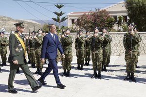 Νέες τουρκικές απειλές: Αποστρατιωτικοποιήστε τα νησιά - Η επίσκεψη Μητσοτάκη στο Καστελλόριζο δεν συμβάλλει στην ειρήνη - εικόνα 5