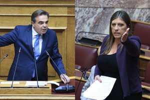 Ανδρουλάκης και Σχοινάς "τσακώθηκαν" στη Βουλή και μετά είδαν Παναθηναϊκό - Στην παρέα τους η μητέρα του Γιαννακόπουλου - εικόνα 5