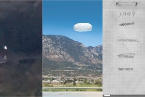 UFO: Το Πεντάγωνο δημοσίευσε νέα αρχεία για ύποπτα αντικείμενα - Το 1952 καταγράφηκε ένα… σμήνος [βίντεο]