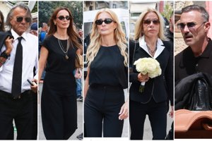 Καπουτζίδης για Μαζωνάκη: "Δεν έχω γνωρίσει άνθρωπο με περισσότερο φως, είχε καταλάβει άραγε πόσο πολύ τον αγαπούσαν;"