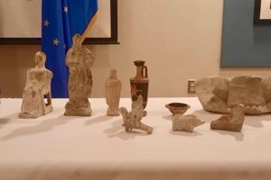 "Στον δρόμο της επιστροφής": Οι 15 ελληνικές αρχαιότητες που επαναπατρίζονται από τις ΗΠΑ [εικόνες] - εικόνα 19