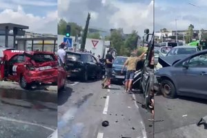 Βίντεο - σοκ: Ασύλληπτη καραμπόλα με 50 αυτοκίνητα και 15 νταλίκες λόγω ομίχλης στη Νότια Καρολίνα