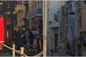 Φωτιά σε σταθμευμένο ΙΧ στην Ηλιούπολη - Κάηκαν και διπλανά οχήματα μετά από έκρηξη