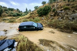 Ρέθυμνο: Νεκρός οδηγός γουρούνας που έπεσε σε γκρεμό - Πώς συνέβη το δυστύχημα