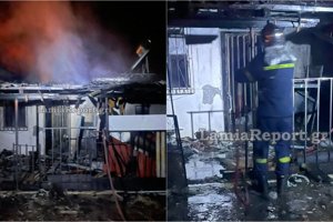 Φωτιά σε διαμέρισμα στο Χαλάνδρι - Μεγάλη επιχείρηση της Πυροσβεστικής
