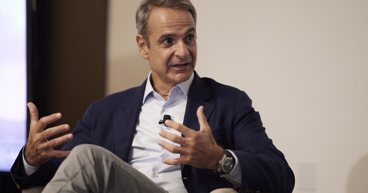 Μητσοτάκης προς Τουρκία: 'Δεν απειλούμε κανέναν, δεν δεχόμαστε απειλές' -Τα θαλάσσια πάρκα και η απάντηση της Αθήνας