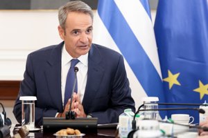 Μητσοτάκης σε Τασούλα: Διπλή παρέμβαση με επιδότηση στην αντλία - Οριζόντια αύξηση στο επίδομα πετρελαίου θέρμανσης - εικόνα 2