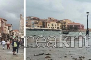 Κρήτη: Γιγαντιαίος βράχος καρφώθηκε μπροστά σε εν κινήσει αυτοκίνητο στην Ιεράπετρα - εικόνα 2