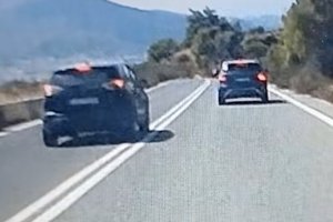 "Άμα το ζεις, το ζεις λέμε": Οδηγός τρέχει με 310 χλμ./ώρα στην Εγνατία και παρουσιάζει το "επίτευγμα" στο TikTok