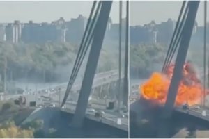 Ουκρανία: Νέα κλιμάκωση με ρωσικά χτυπήματα σε γέφυρες - Ζελένσκι: "Νομίζουν ότι δεν θα απαντήσουμε;" - εικόνα 2