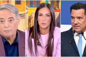 Γεωργιάδης κατά Αρβανίτη για τον "μπάφο": Με καλεί να παραιτηθώ αυτός που είχε βρίσει τον Σαμαρά σε πανελλήνια μετάδοση;