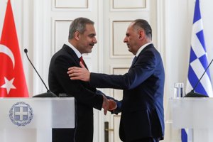 Γεραπετρίτης: Το επόμενο διάστημα θα προχωρήσει η ηλεκτρική διασύνδεση Ελλάδας- Κύπρου