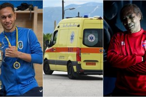 Θάσος: Δίνει μάχη για τη ζωή του - Στη ΜΕΘ ο 16χρονος που έπεσε σε τσιμεντένιο τοιχίο κατά τη διάρκεια αγώνα ποδοσφαίρου