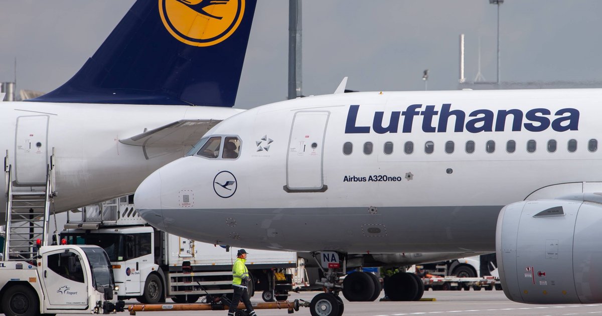 Πτήση τρόμου για αεροσκάφος της Lufthansa: Αναγκαστική προσγείωση στα μέσα της διαδρομής λόγω έκρηξης powerbank